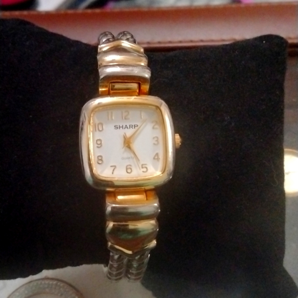 Sterling silver watch ( SHARP)